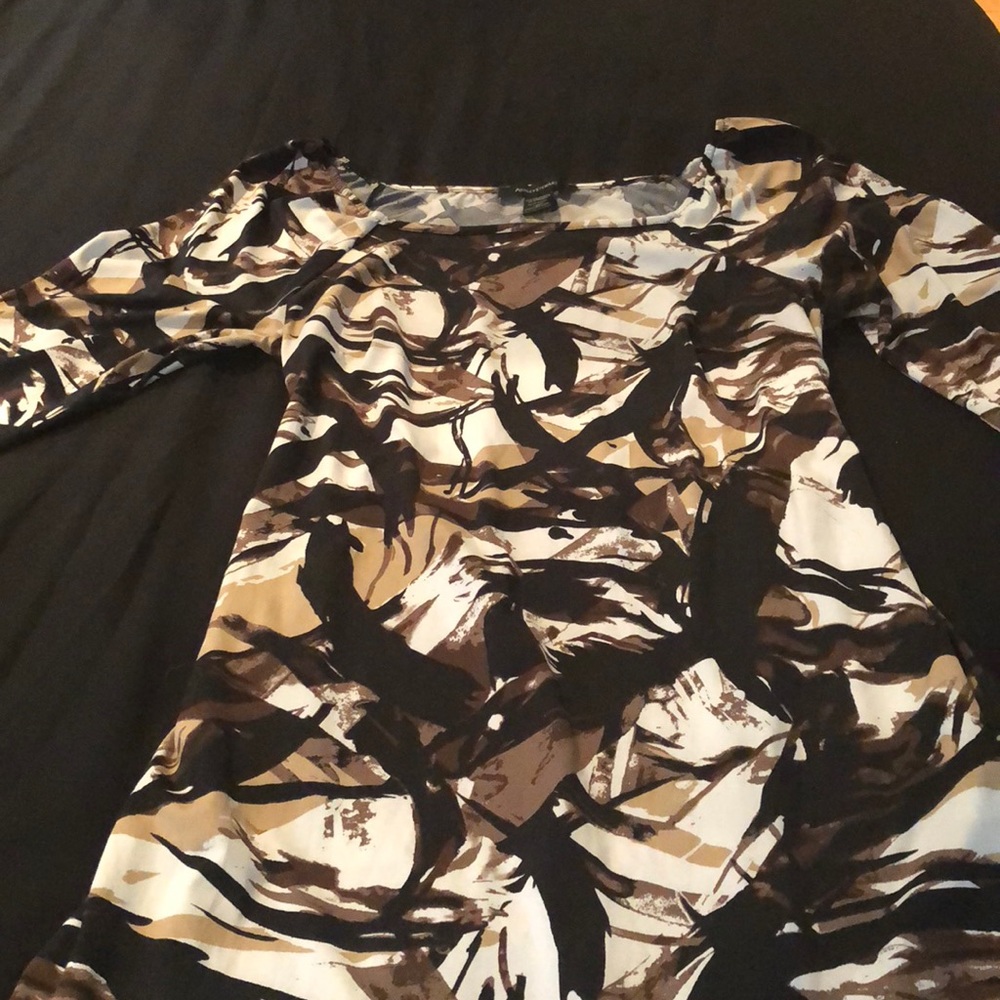 Ashley Stewart Beautiful Dress with belt